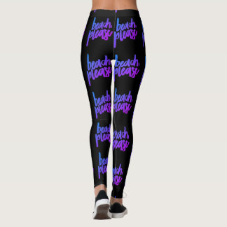 Plage S'Il Vous Plaît Leggings