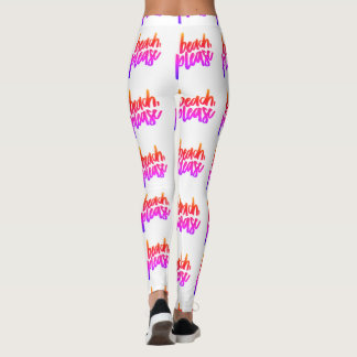 Plage S'Il Vous Plaît Leggings