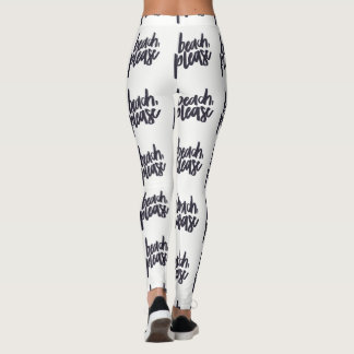 Plage S'Il Vous Plaît Leggings