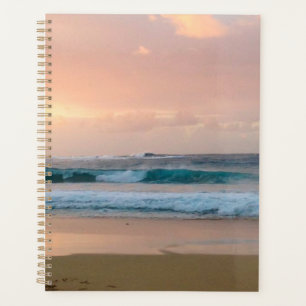 Plage Sunset avec océan