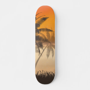 Plage Sunset Skateboard