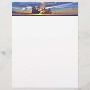 Plage Sunset Stationnaire