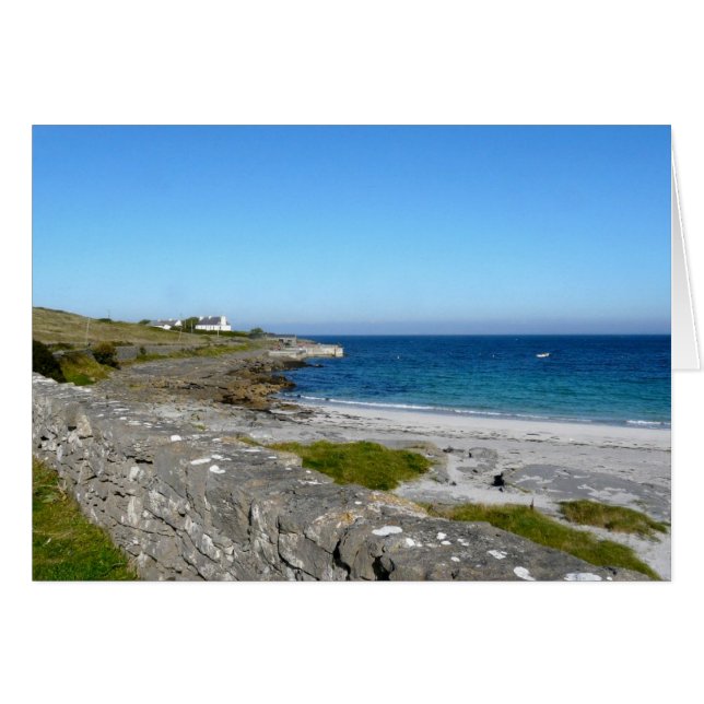 plage sur Inis Mor, Iles d'Aran (Devant horizontal)