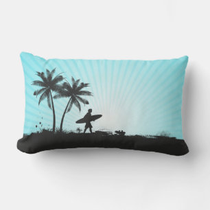 Plage Surfer lance oreillers