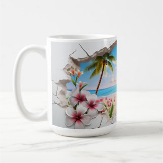 Plage Tropical Paradise - Mug 3D