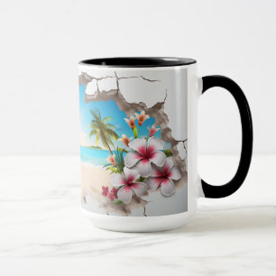 Plage Tropical Paradise - Mug 3D