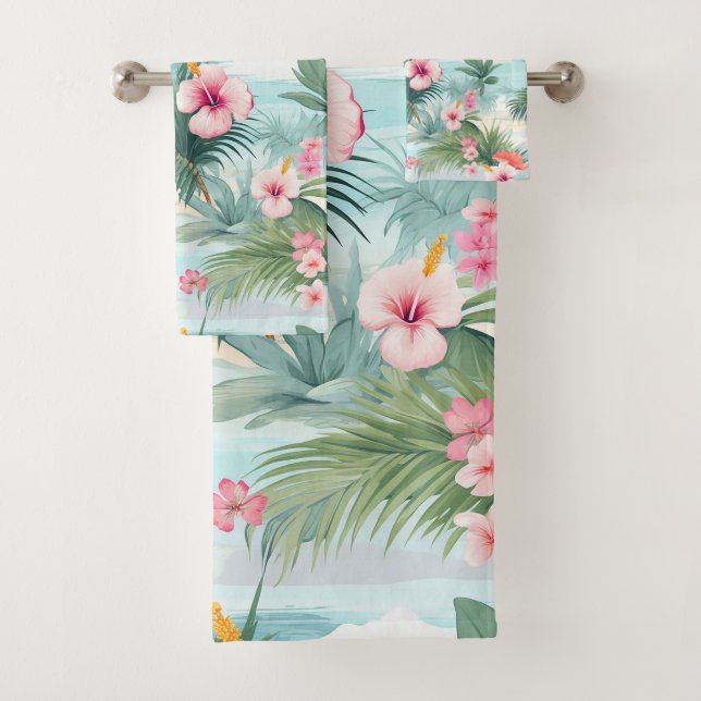 Plage tropicale #4 (En situation)