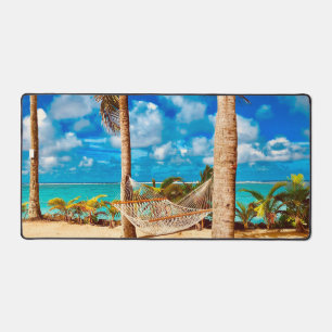 Plage tropicale des Caraïbes