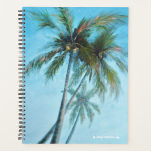 Plage tropicale Palm Tree