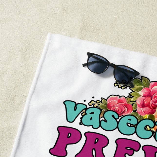 Plage Vasectomies Empêcher l'avortement serviette de pla (En situation)