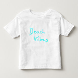 Plage Vibes Amusant Été Graphisme mignon T-Shirt
