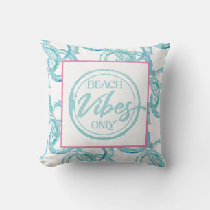 Plage Vibes Lance Oreiller