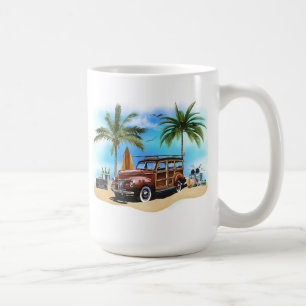 Plage Woody Wagon Mug