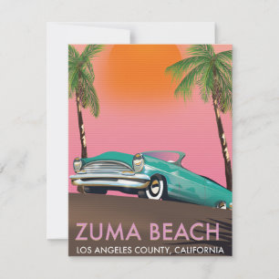 Plage Zuma Comté de Los Angeles Californie