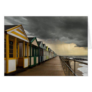 Plages Dans Une Tempête D'Été   Southwold