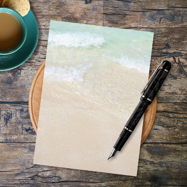 Plages de l'océan tropical Papier imprimable vierg (Créateur téléchargé)
