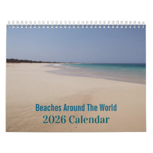 Plages du monde 2026 Calendrier