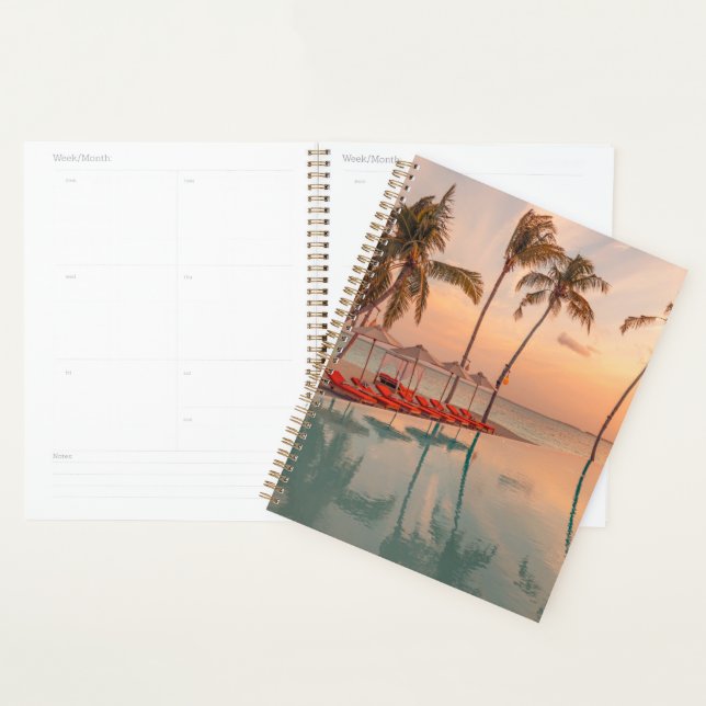 Plages tropicales | Maldives Tropical Beach & Pool (Devant avec enveloppe)