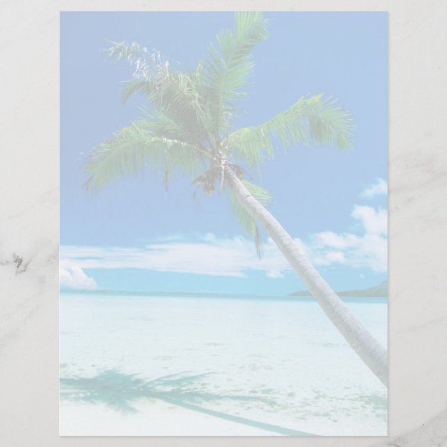 Plages tropicales | Plage du motu Tofari, Bora Bor (Devant)
