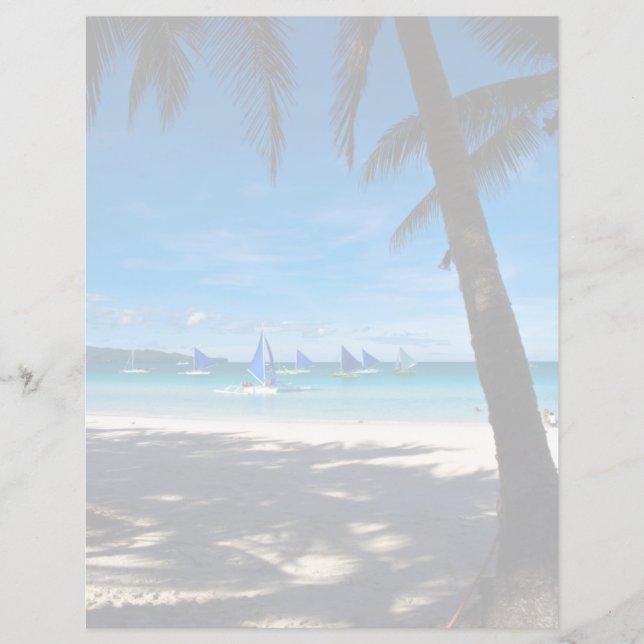 Plages tropicales | White Beach Boracay Philippine (Devant)