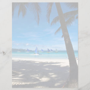 Plages tropicales White Beach Boracay Philippine