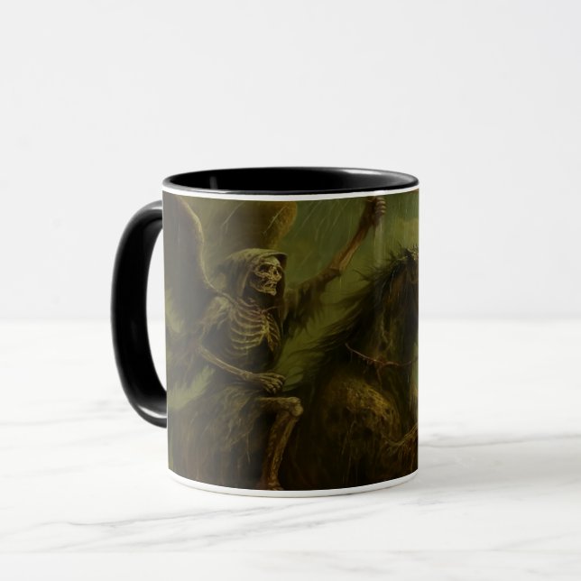 Plague Rider Coffee Mug (Devant gauche)