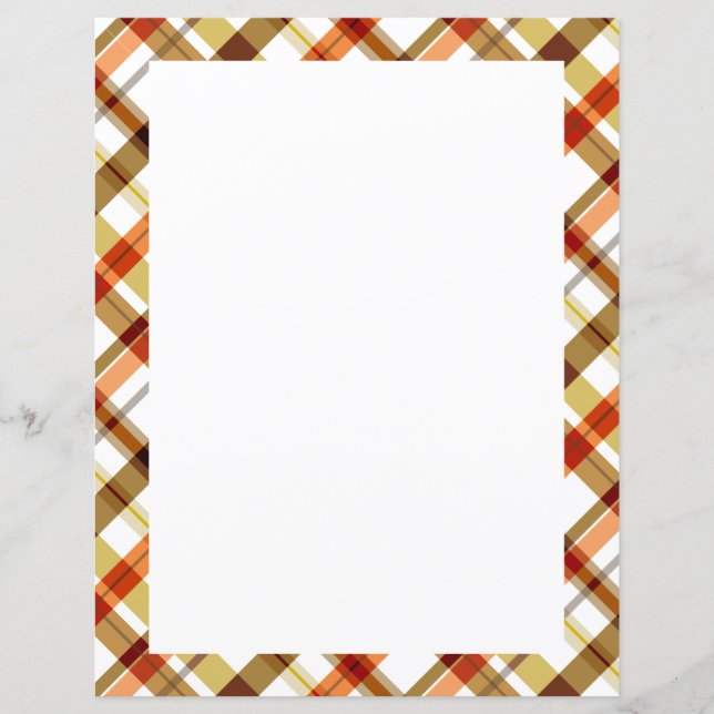 Plaid Automne (Devant)