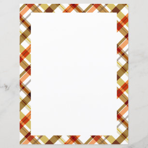 Plaid Automne