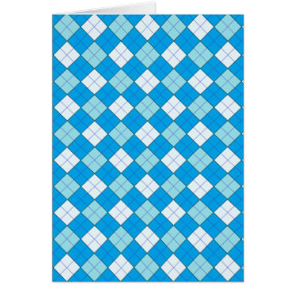 Plaid bleu