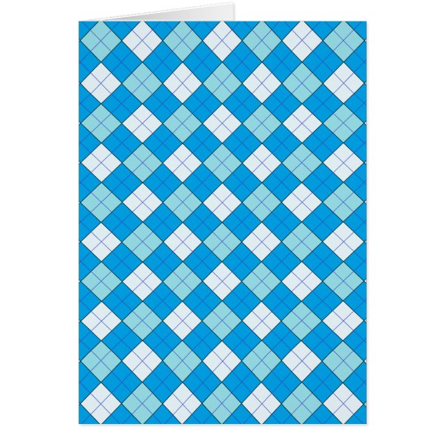 Plaid bleu (Devant)