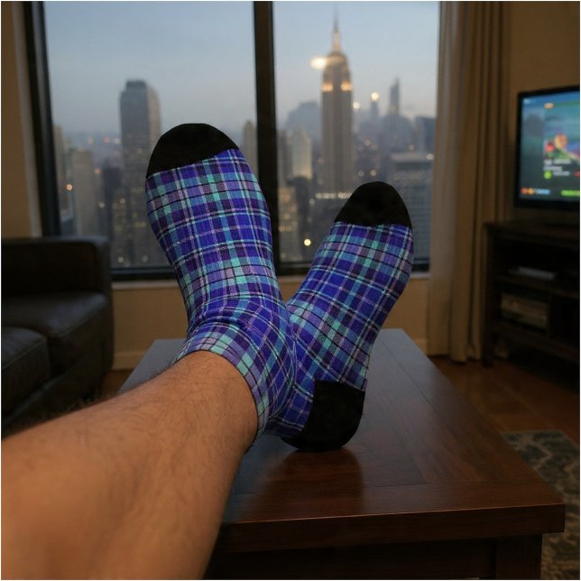 Plaid bleu (Créateur téléchargé)