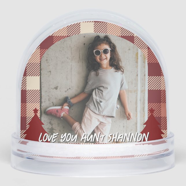 Plaid Christmas Two Photos (Avant)