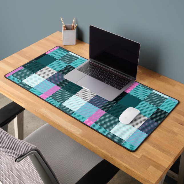 Plaid Contemporain Rustique  (Bureau 2)