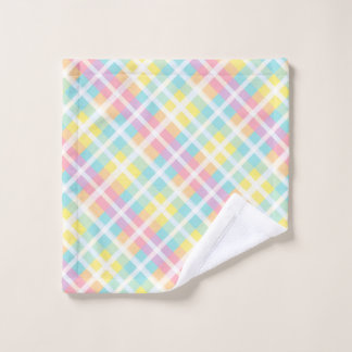 Plaid couleur pastel