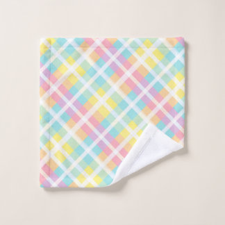 Plaid couleur pastel