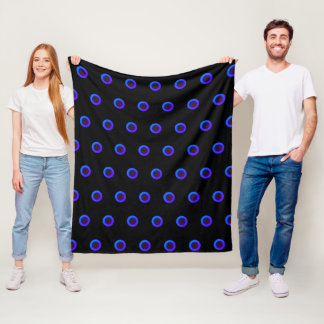plaid couverture en laine polaire