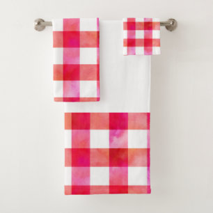 Plaid d'aquarelle de pêche de roses indien