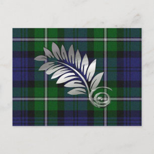 Plaid de Forbes et économies de fougère la carte