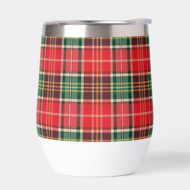 Plaid de Noël traditionnel (Gauche)