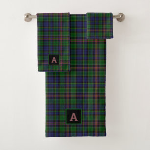 Plaid de tartan d'Allison de clan décoré d'un