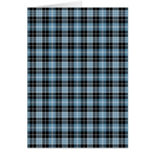 Plaid de tartan de famille de Clark