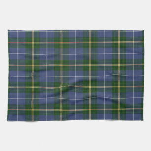Plaid de tartan de la Nouvelle-Écosse de serviette