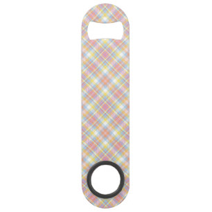 Plaid en pastel de rayure