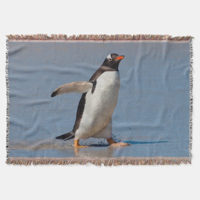 Plaid Gentoo Épais Couverture (Devant)