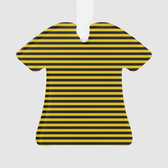 Plaid jaune or et noir (devant)