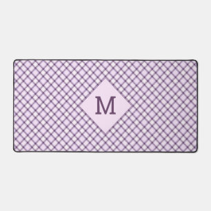Plaid Monogramme personnalisé / Motif Tartan