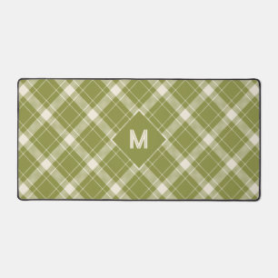 Plaid Monogramme personnalisé / Motif Tartan