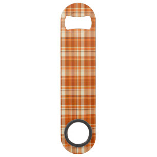 Plaid orange