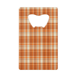 Plaid orange