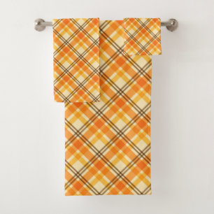 Plaid orange
